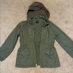 GAP Green Utility Jacket
